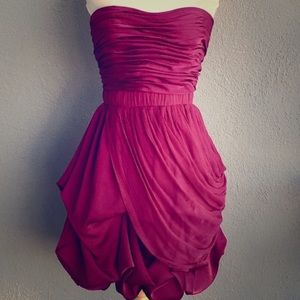Bebe fuchsia/pink dress
